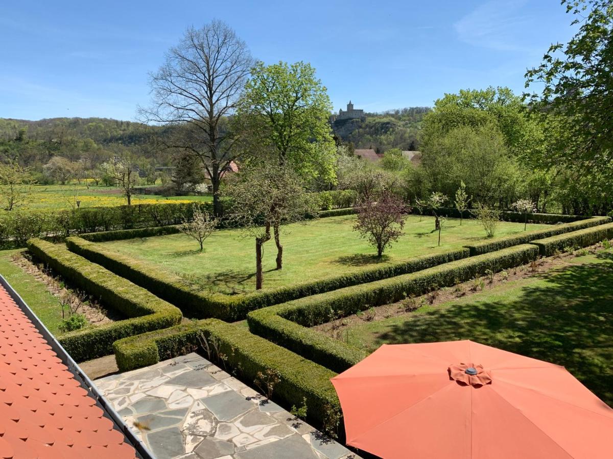 Landhaus Saaleck Naumburg  Eksteriør billede
