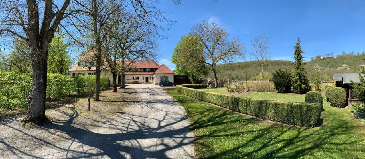 Landhaus Saaleck Naumburg  Eksteriør billede