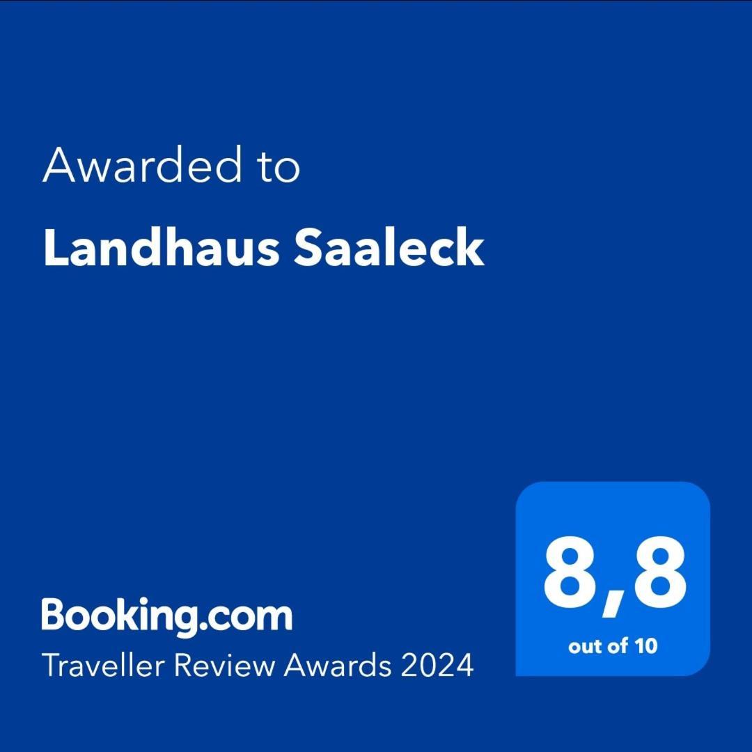 Landhaus Saaleck Naumburg  Eksteriør billede