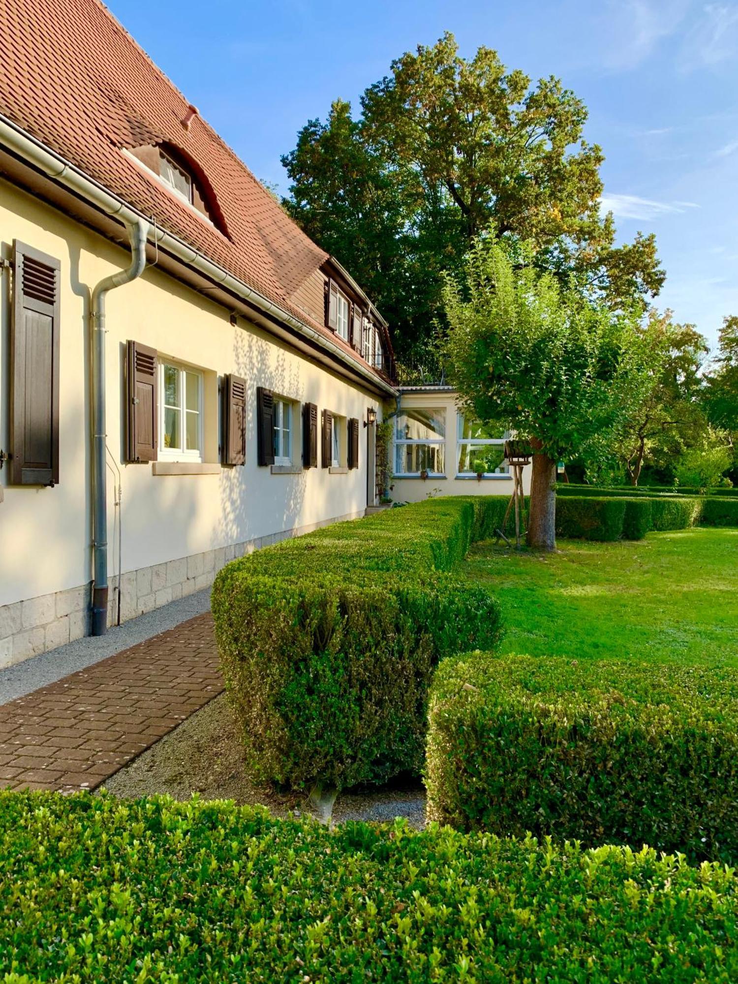 Landhaus Saaleck Naumburg  Eksteriør billede