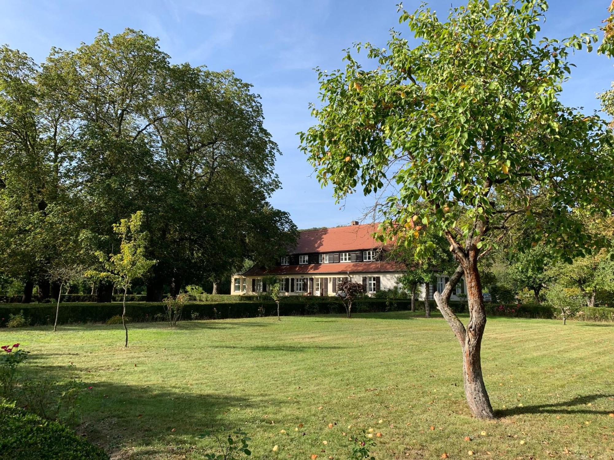 Landhaus Saaleck Naumburg  Eksteriør billede
