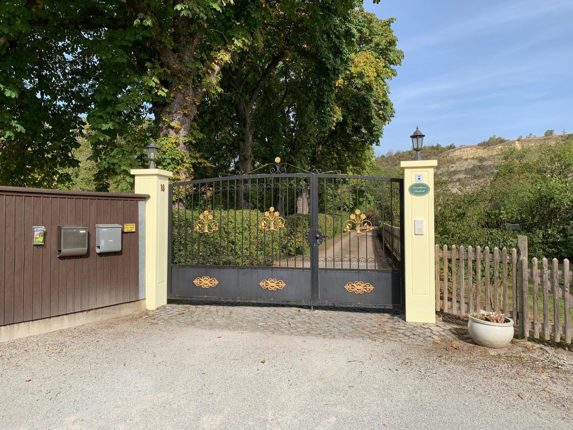 Landhaus Saaleck Naumburg  Eksteriør billede