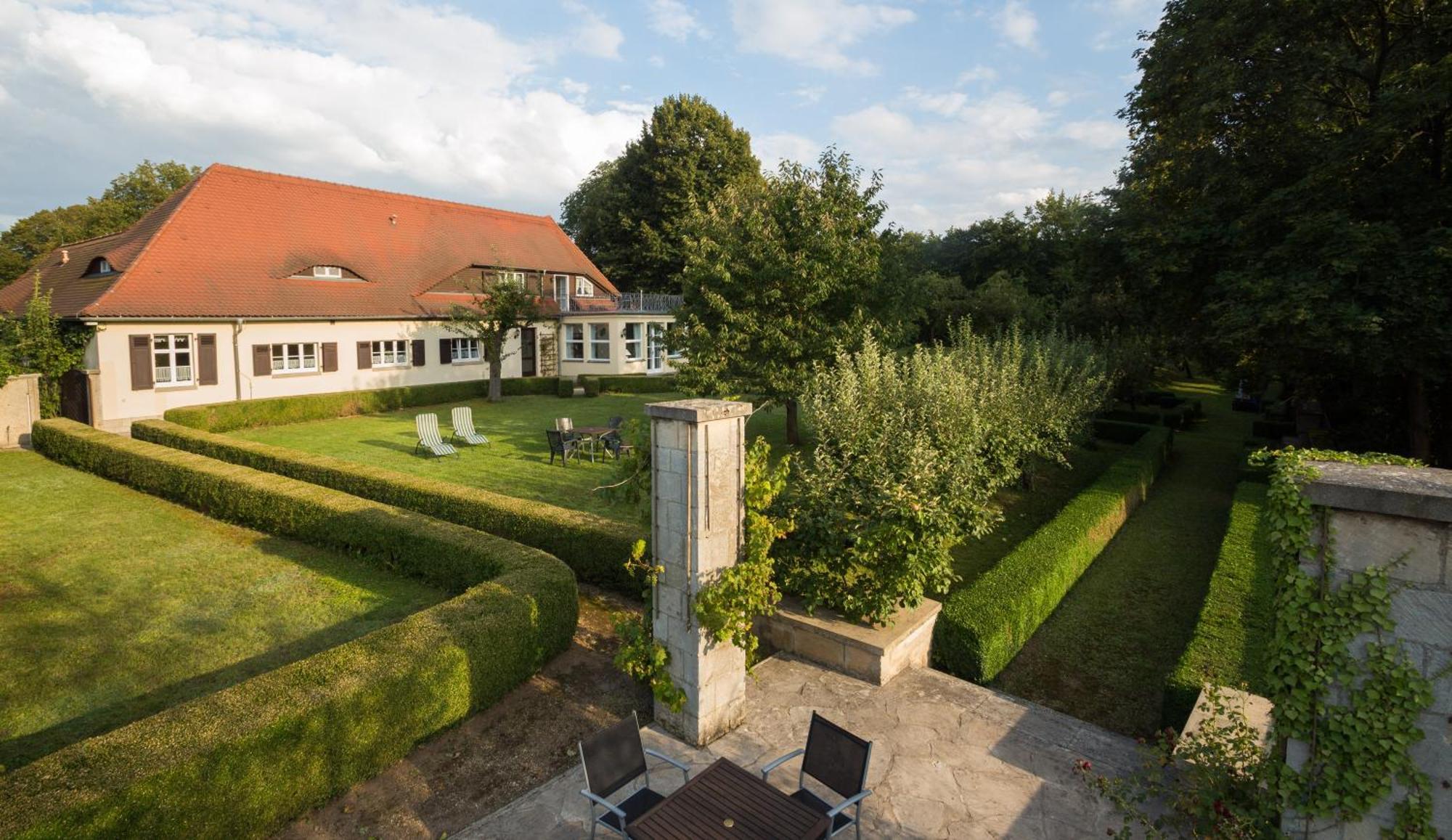 Landhaus Saaleck Naumburg  Eksteriør billede
