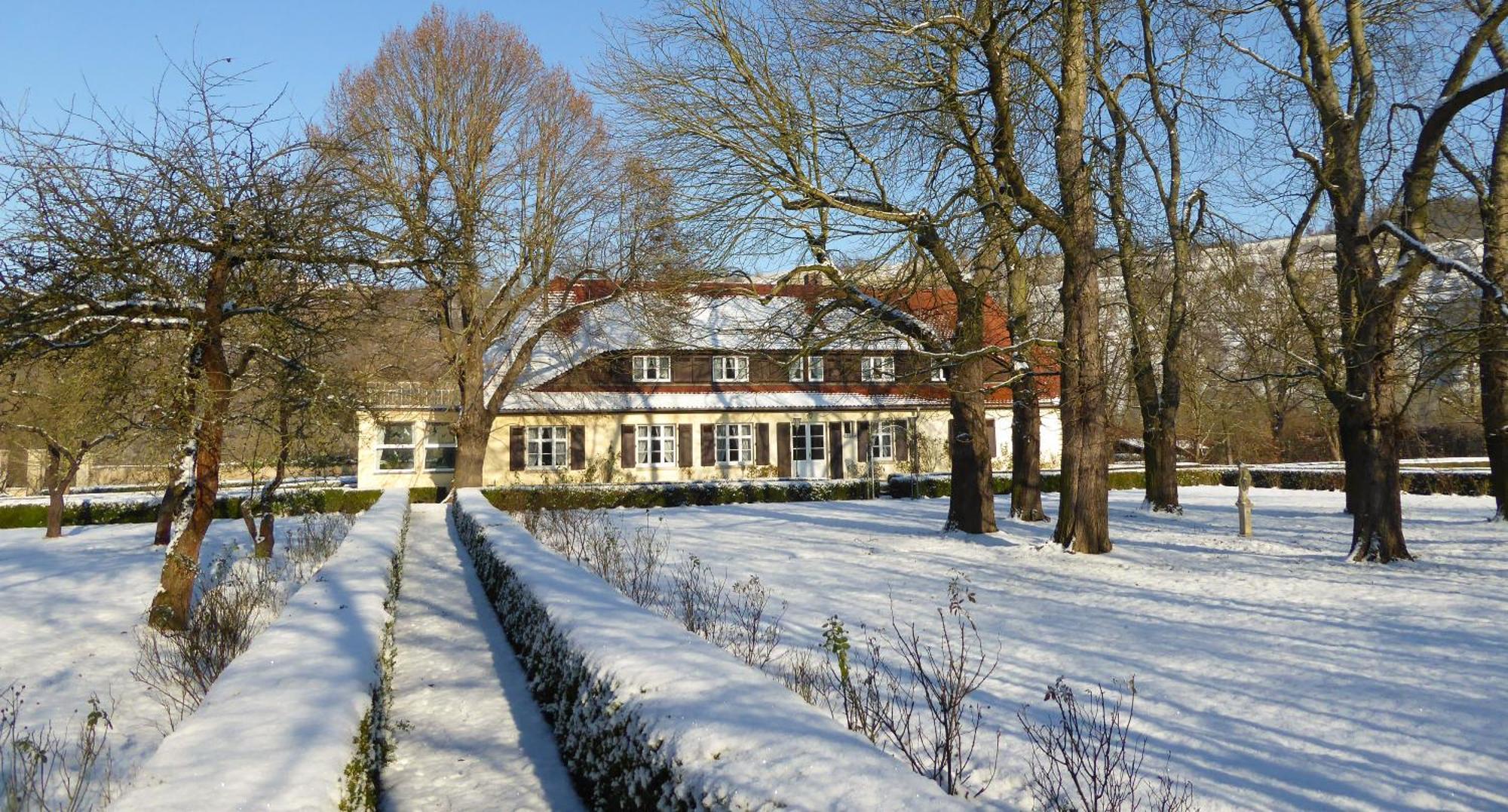 Landhaus Saaleck Naumburg  Eksteriør billede