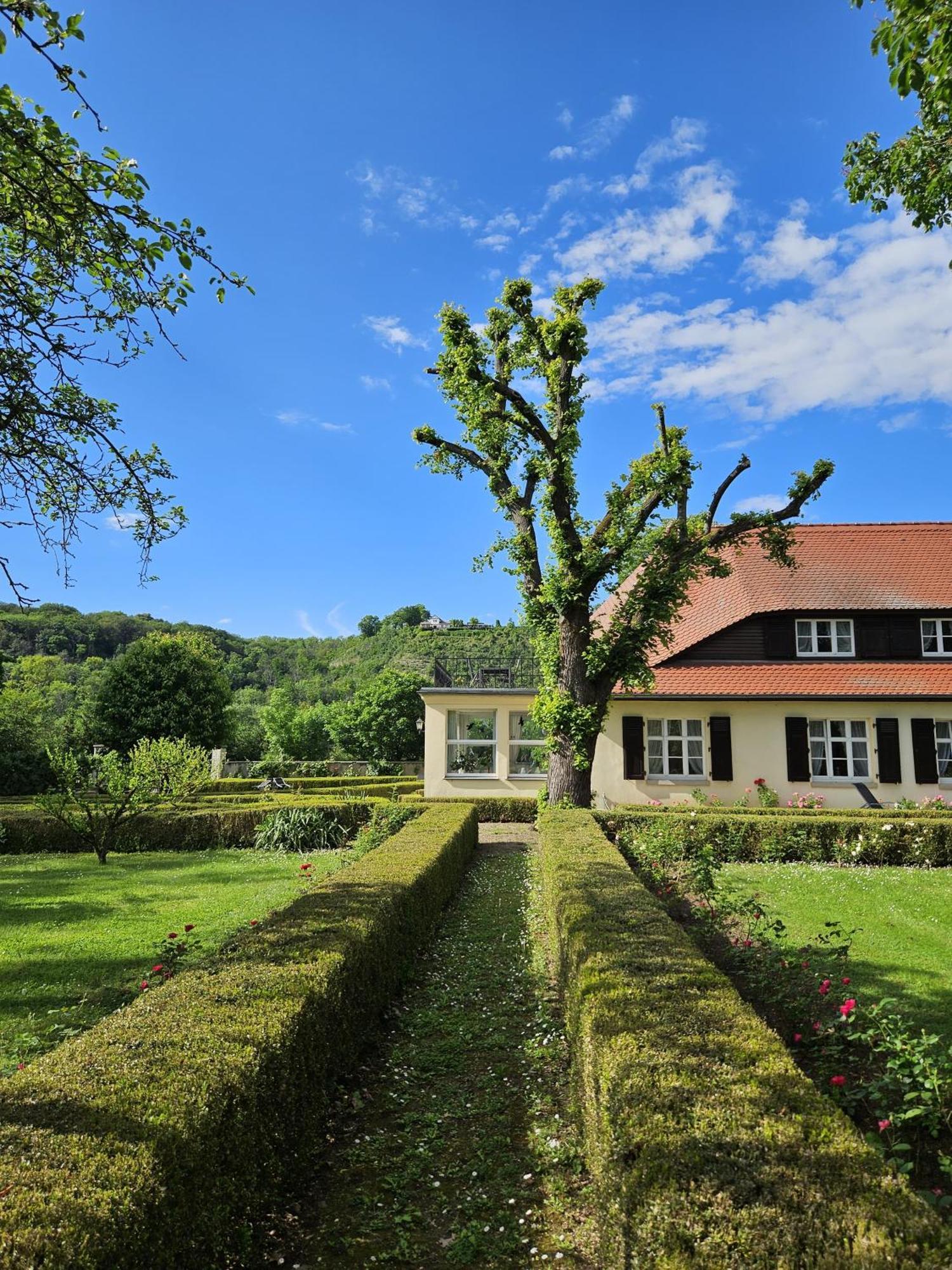Landhaus Saaleck Naumburg  Eksteriør billede