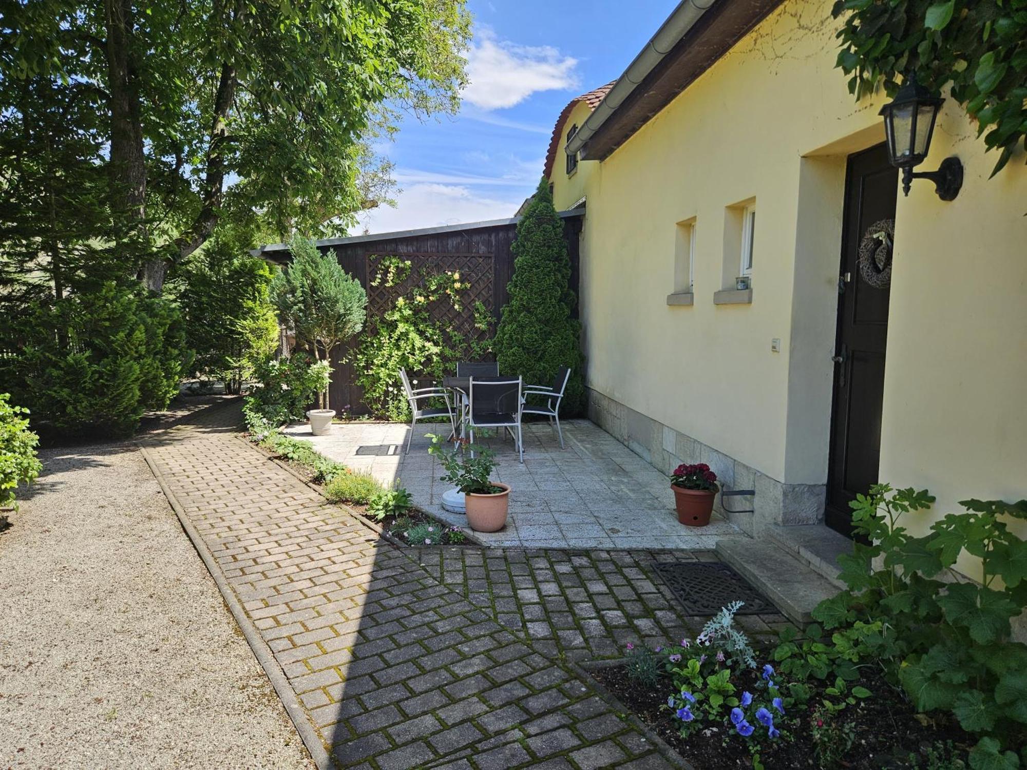 Landhaus Saaleck Naumburg  Værelse billede