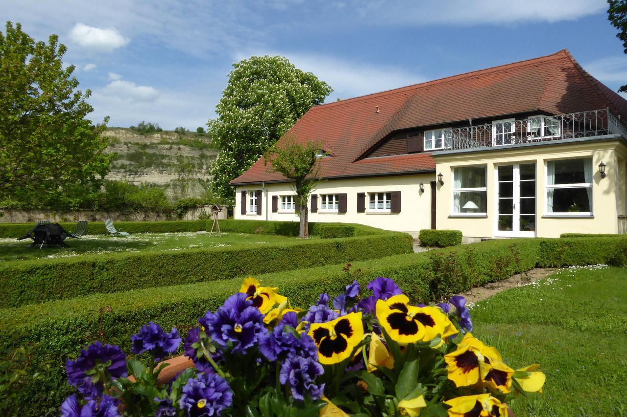 Landhaus Saaleck Naumburg  Eksteriør billede