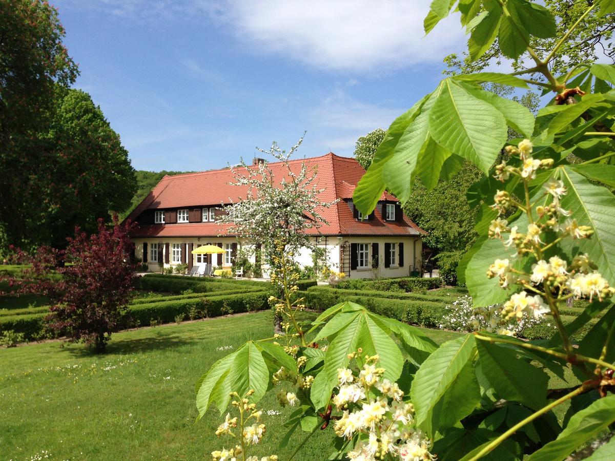 Landhaus Saaleck Naumburg  Eksteriør billede